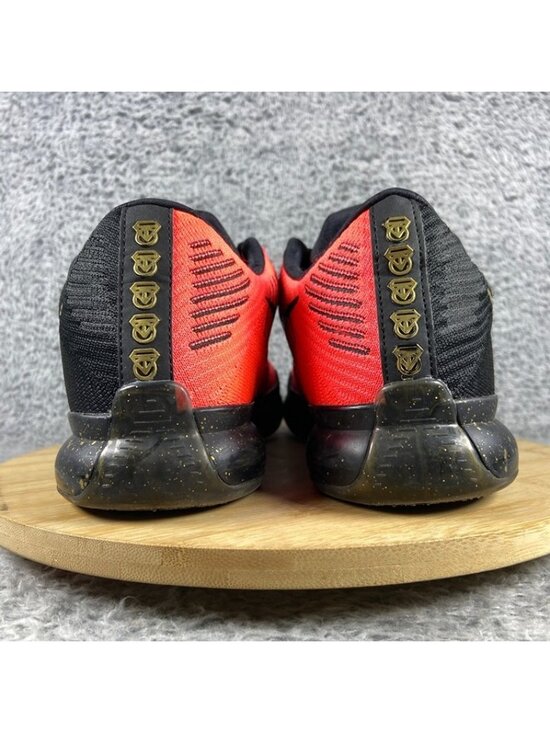 Nike Kobe 10 Elite Low \'Christmas\' Size 8 Men Black Gold Crimson 802560-076 main image 8